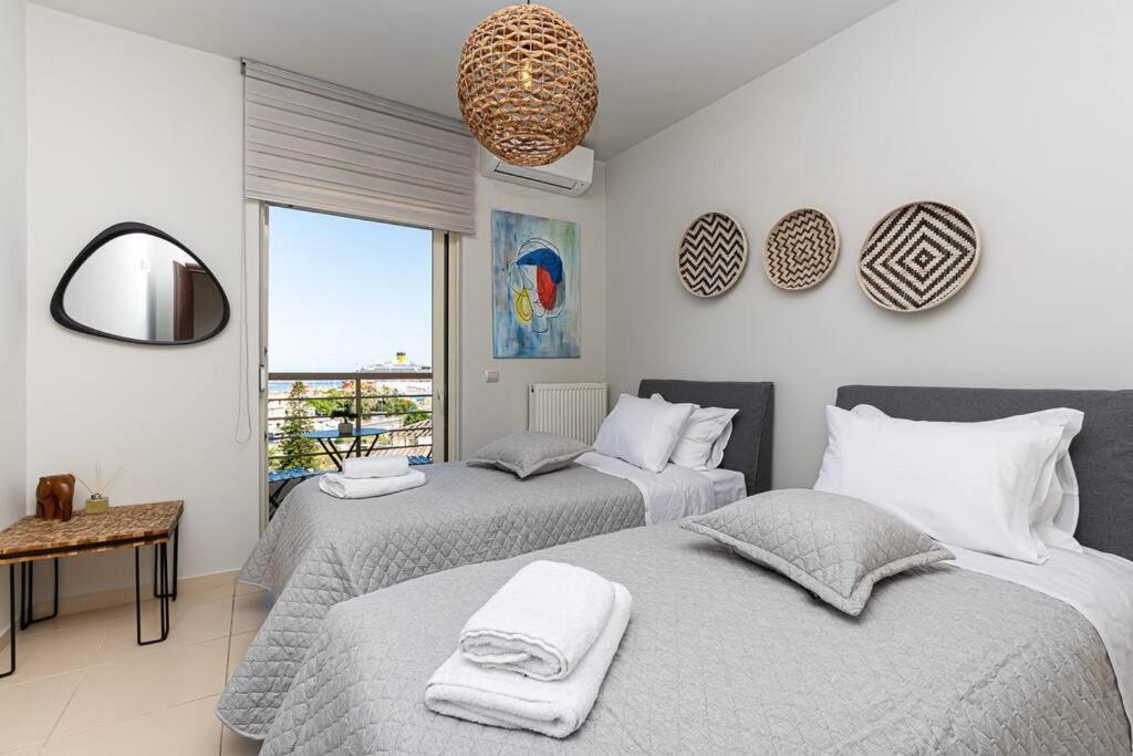 Апартаменты Nh Urban Living In Nea Alikarnassos Ираклион Экстерьер фото