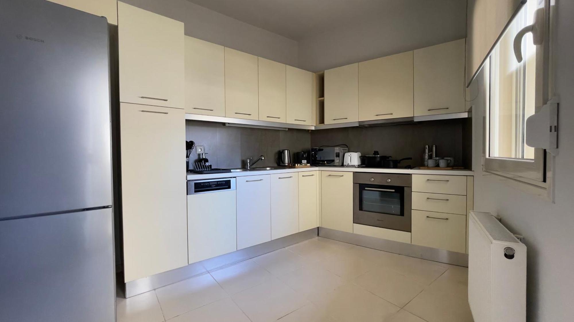 Апартаменты Nh Urban Living In Nea Alikarnassos Ираклион Экстерьер фото